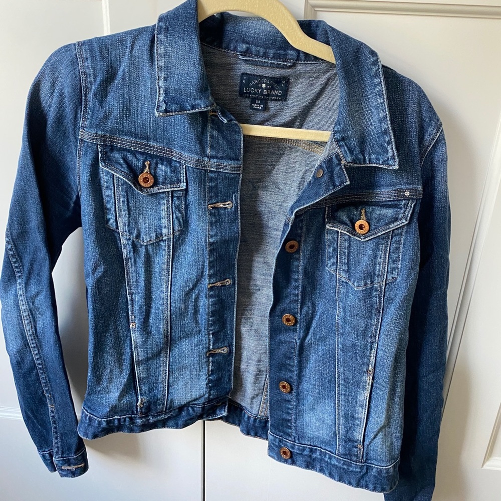 Lucky Brand jean jacket